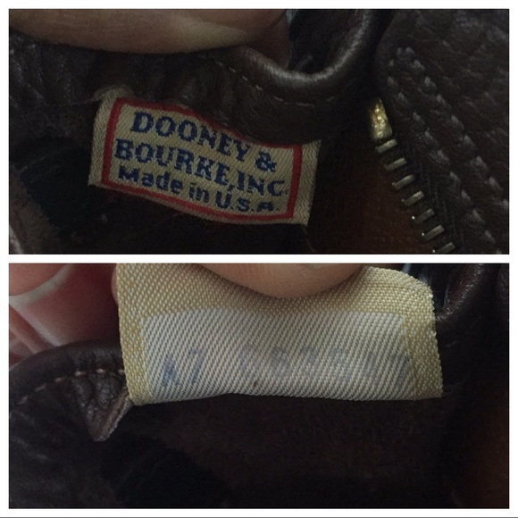 Vintage Dooney & Bourke Shoulder Bag - Picture 3 of 9